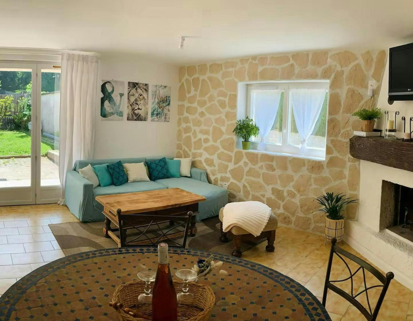 Apartmán Le Coccoon Ain Virignin Exteriér fotografie