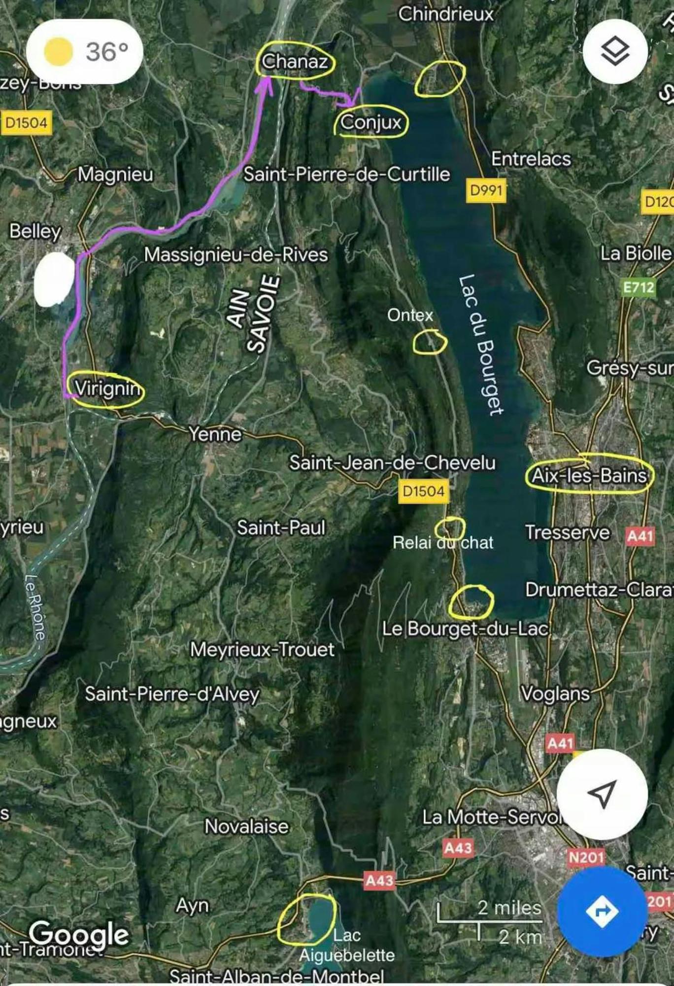 Apartmán Le Coccoon Ain Virignin Exteriér fotografie